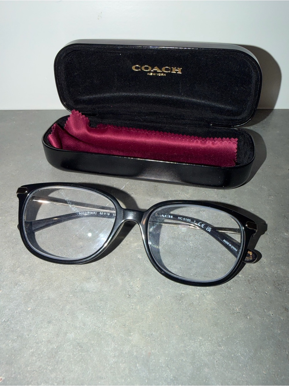 Coach Glasses